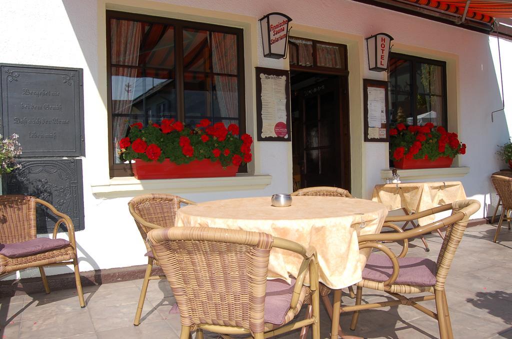 Landgasthaus Pfahl 베르쇼펜 외부 사진