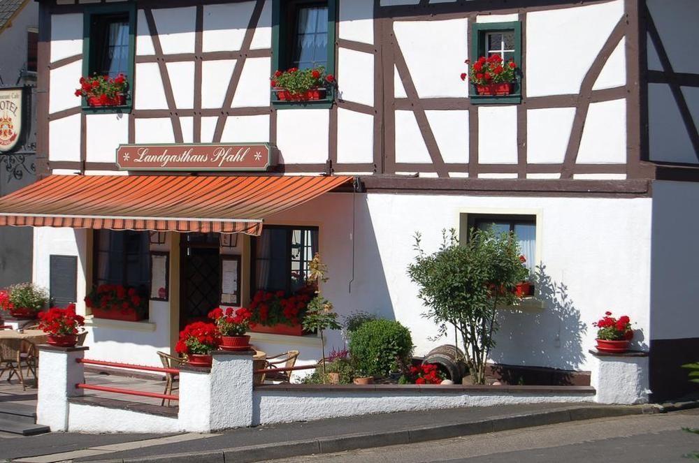 Landgasthaus Pfahl 베르쇼펜 외부 사진