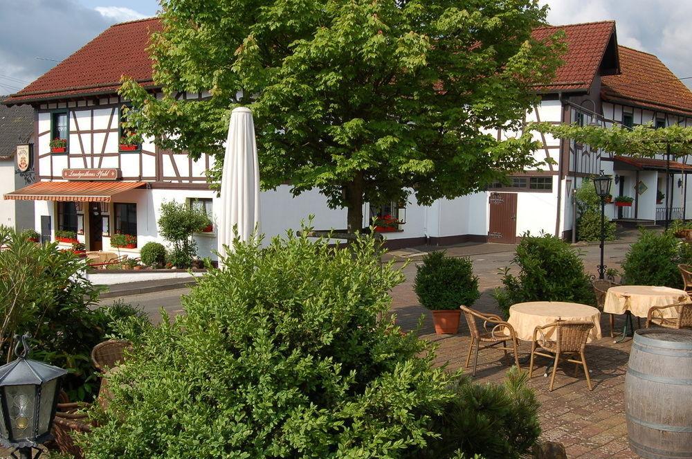 Landgasthaus Pfahl 베르쇼펜 외부 사진