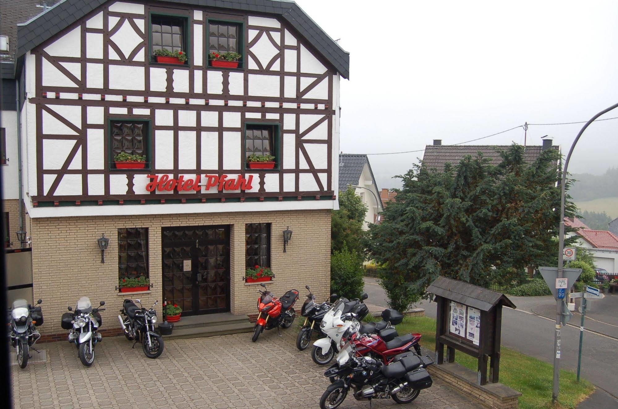 Landgasthaus Pfahl 베르쇼펜 외부 사진