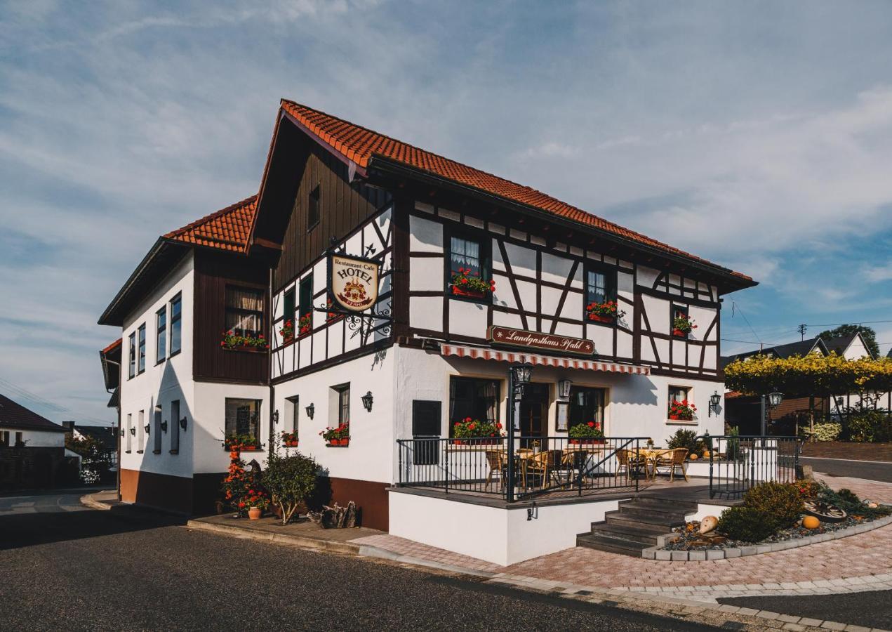 Landgasthaus Pfahl 베르쇼펜 외부 사진